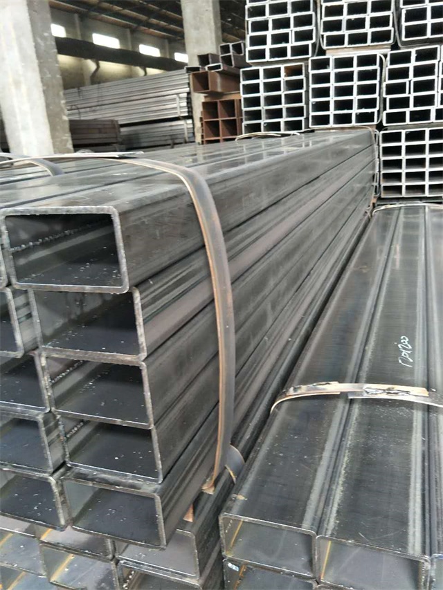 建筑钢结构美姑美姑美姑镀锌矩形管 Q355B 适用场景